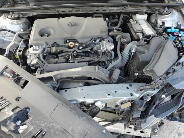 4T1T11BK1PU099747 - 2023 TOYOTA CAMRY SE NIGHT SHADE SILVER photo 11