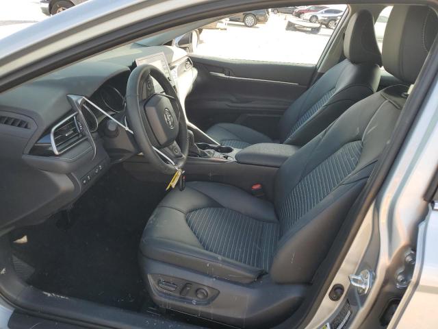 4T1T11BK1PU099747 - 2023 TOYOTA CAMRY SE NIGHT SHADE SILVER photo 7