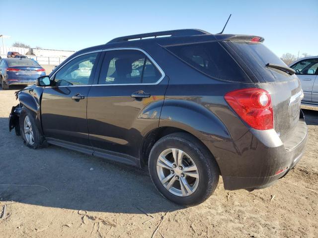 2GNALBEK9E6370676 - 2014 CHEVROLET EQUINOX LT BLACK photo 2