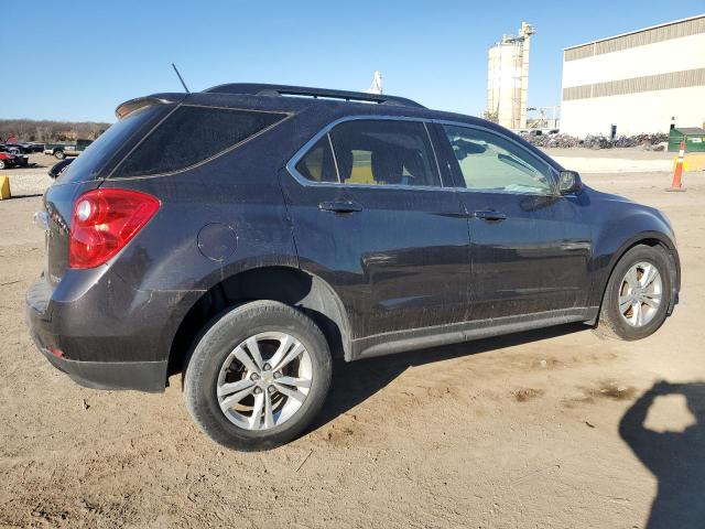 2GNALBEK9E6370676 - 2014 CHEVROLET EQUINOX LT BLACK photo 3