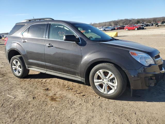 2GNALBEK9E6370676 - 2014 CHEVROLET EQUINOX LT BLACK photo 4