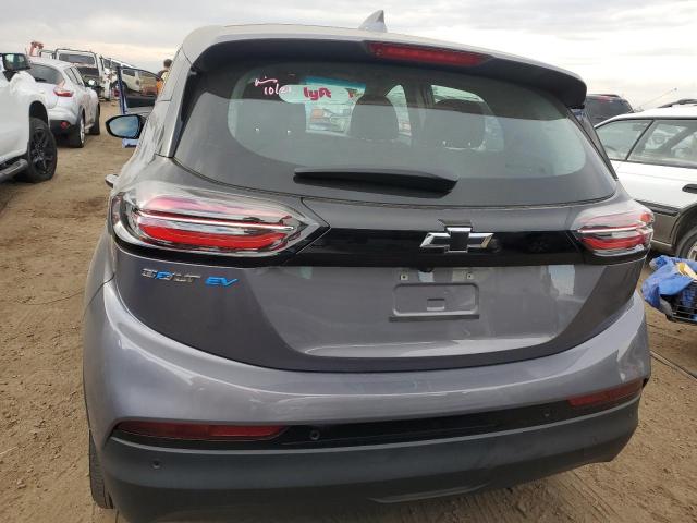 1G1FW6S03P4149071 - 2023 CHEVROLET BOLT EV 1LT GRAY photo 6