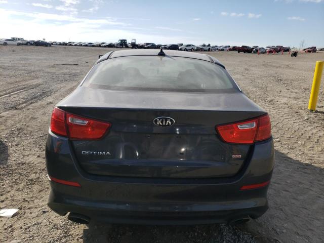 KNAGM4A75F5644284 - 2015 KIA OPTIMA LX GRAY photo 6