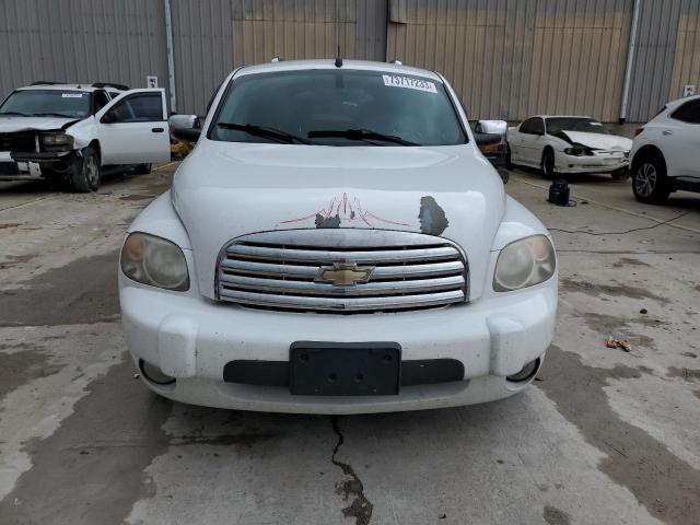 3GNBACFU7BS653364 - 2011 CHEVROLET HHR LT WHITE photo 5