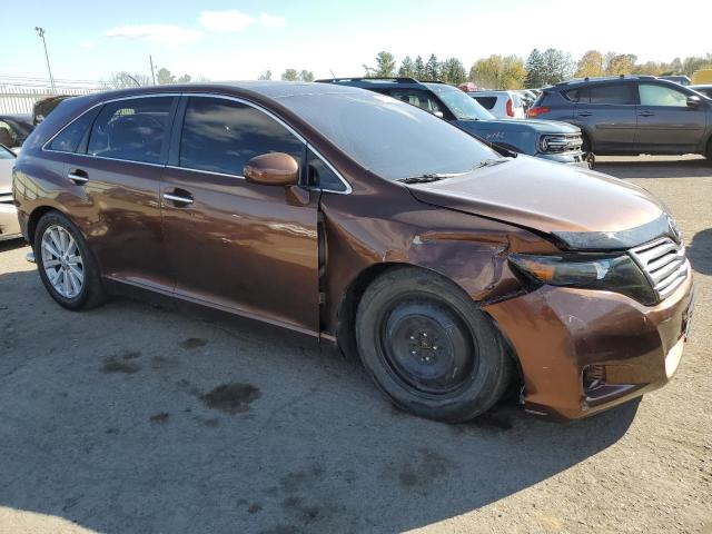 4T3ZA3BB4AU024884 - 2010 TOYOTA VENZA BROWN photo 4