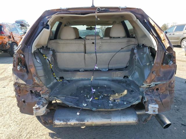 4T3ZA3BB4AU024884 - 2010 TOYOTA VENZA BROWN photo 6