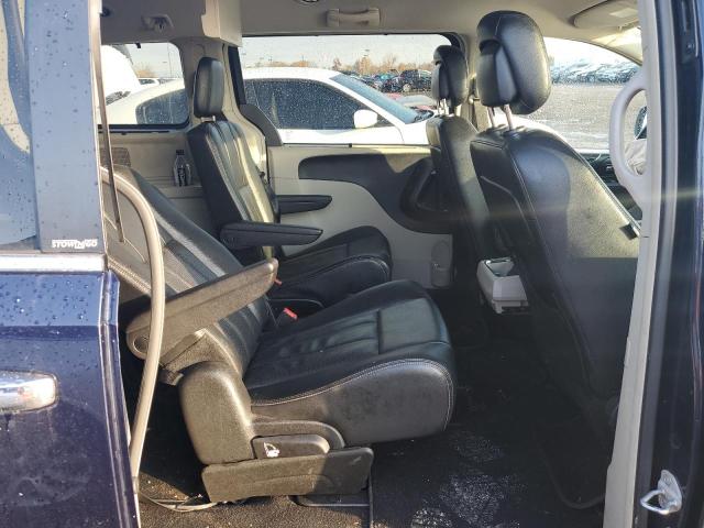 2C4RC1CG8DR809299 - 2013 CHRYSLER TOWN & COU TOURING L BLUE photo 11