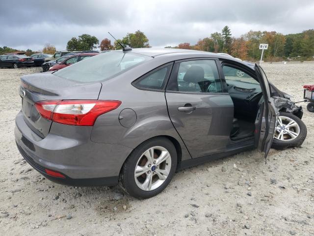 1FADP3F20EL344074 - 2014 FORD FOCUS SE GRAY photo 3