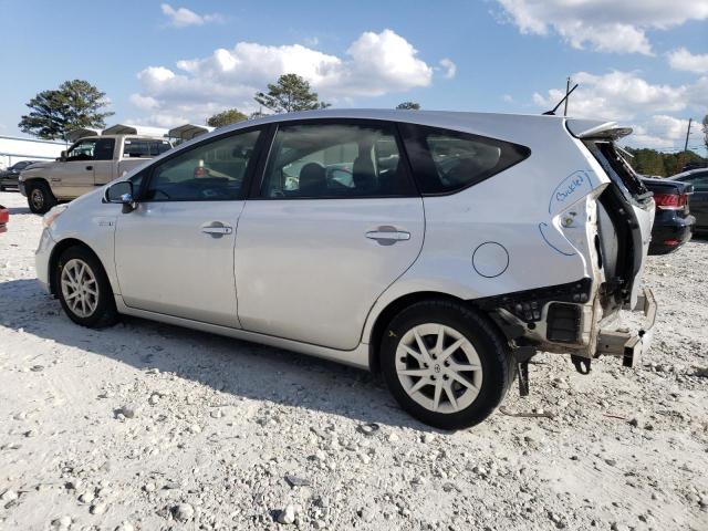 JTDZN3EU9C3107749 - 2012 TOYOTA PRIUS V SILVER photo 2