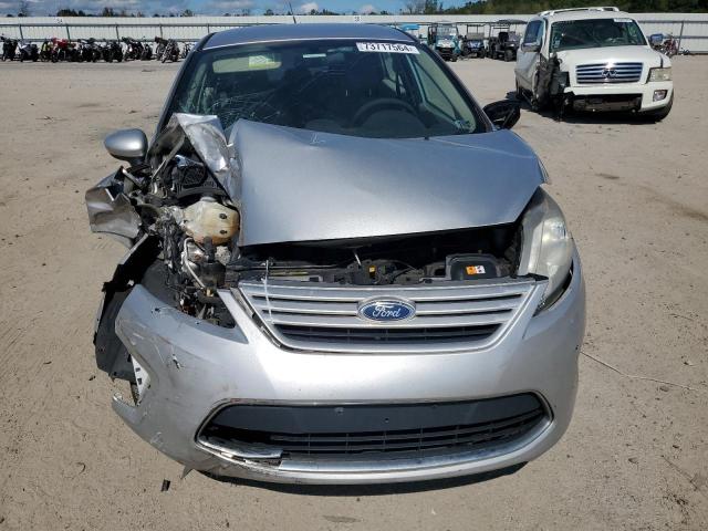 3FADP4AJ4BM231758 - 2011 FORD FIESTA S SILVER photo 11