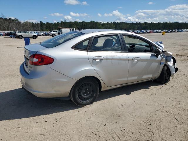 3FADP4AJ4BM231758 - 2011 FORD FIESTA S SILVER photo 3