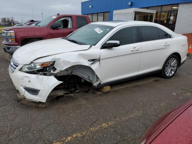 1FAHP2FW2AG113176 - 2010 FORD TAURUS LIMITED WHITE photo 1