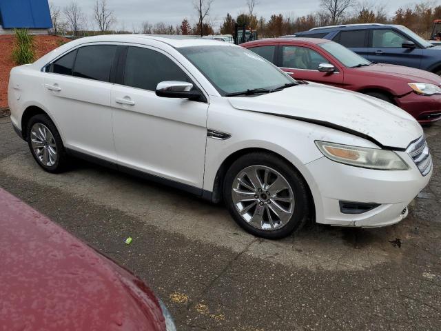 1FAHP2FW2AG113176 - 2010 FORD TAURUS LIMITED WHITE photo 4