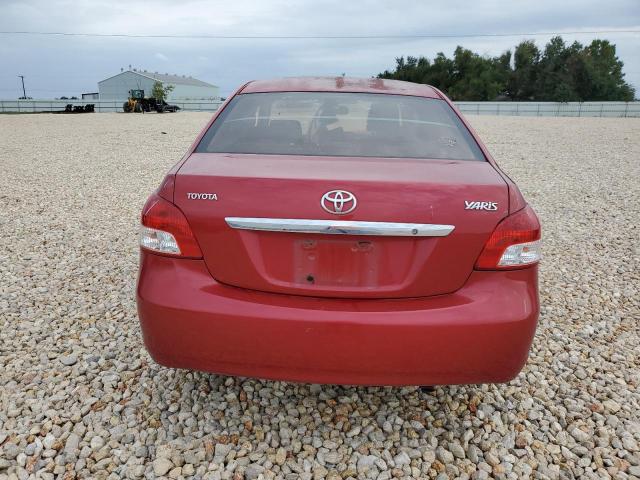 JTDBT903791328537 - 2009 TOYOTA YARIS RED photo 6