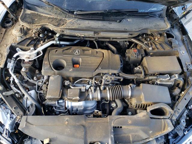 19UUB5F64MA003957 - 2021 ACURA TLX ADVANCE BLACK photo 11