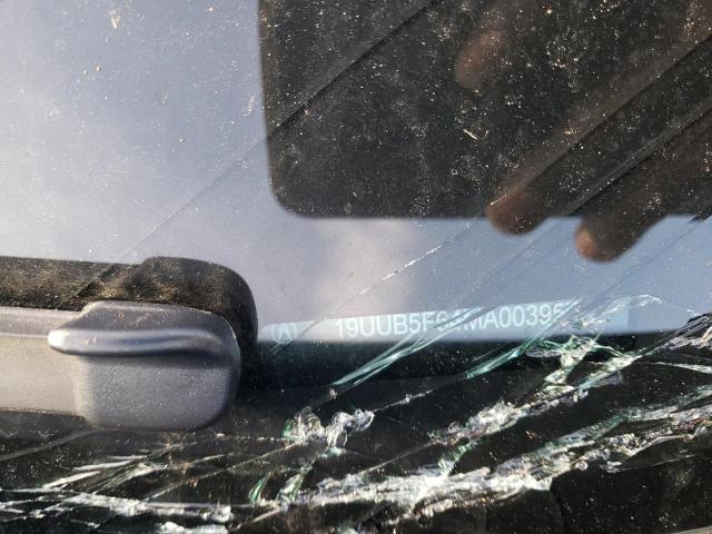 19UUB5F64MA003957 - 2021 ACURA TLX ADVANCE BLACK photo 13