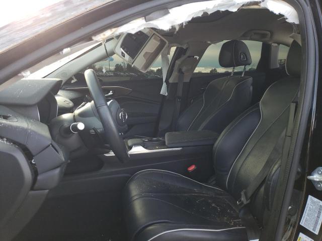 19UUB5F64MA003957 - 2021 ACURA TLX ADVANCE BLACK photo 7