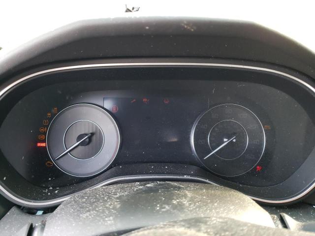 19UUB5F64MA003957 - 2021 ACURA TLX ADVANCE BLACK photo 9