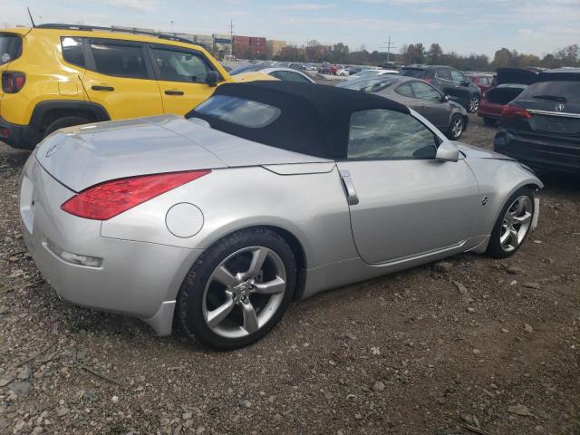 JN1AZ36A76M454438 - 2006 NISSAN 350Z ROADSTER SILVER photo 3