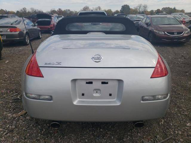 JN1AZ36A76M454438 - 2006 NISSAN 350Z ROADSTER SILVER photo 6