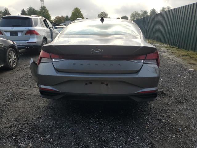 KMHLM4AG2PU453250 - 2023 HYUNDAI ELANTRA SEL GRAY photo 6