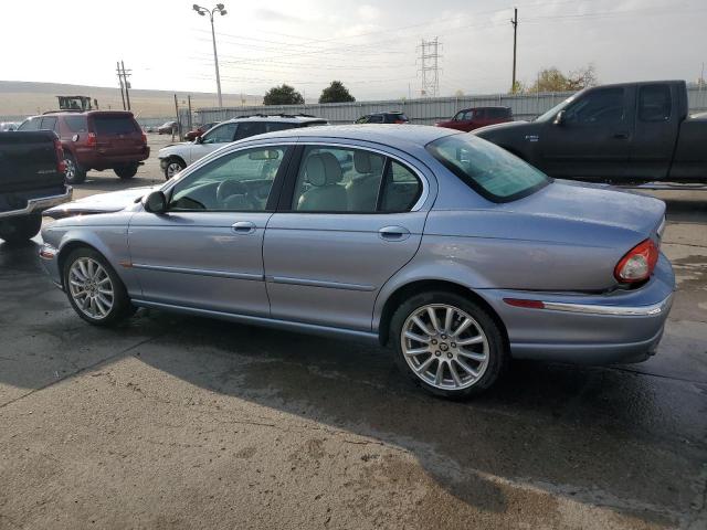 SAJWA51A58WJ31284 - 2008 JAGUAR X-TYPE 3.0 BLUE photo 2