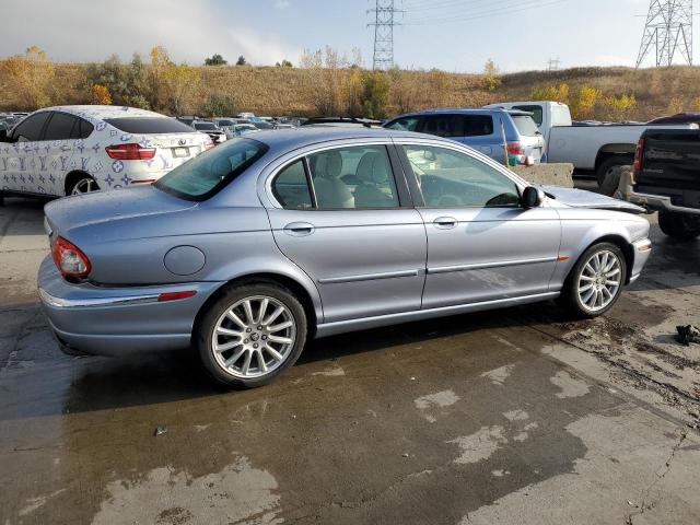 SAJWA51A58WJ31284 - 2008 JAGUAR X-TYPE 3.0 BLUE photo 3