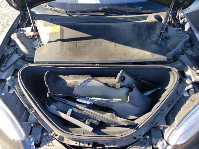 5YJSA1E14GF133000 - 2016 TESLA MODEL S ნაცრისფერი ფოტო 11