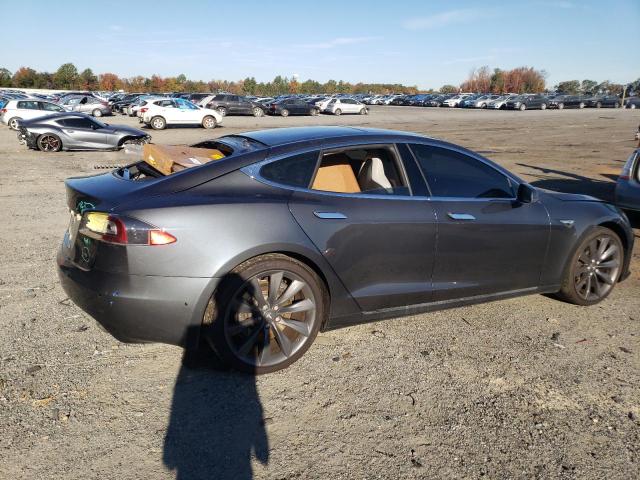 5YJSA1E14GF133000 - 2016 TESLA MODEL S ნაცრისფერი ფოტო 3