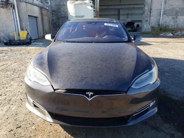 5YJSA1E14GF133000 - 2016 TESLA MODEL S ნაცრისფერი ფოტო 5