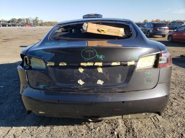 5YJSA1E14GF133000 - 2016 TESLA MODEL S ნაცრისფერი ფოტო 6