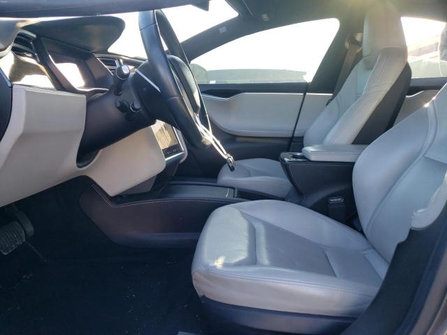 5YJSA1E14GF133000 - 2016 TESLA MODEL S ნაცრისფერი ფოტო 7