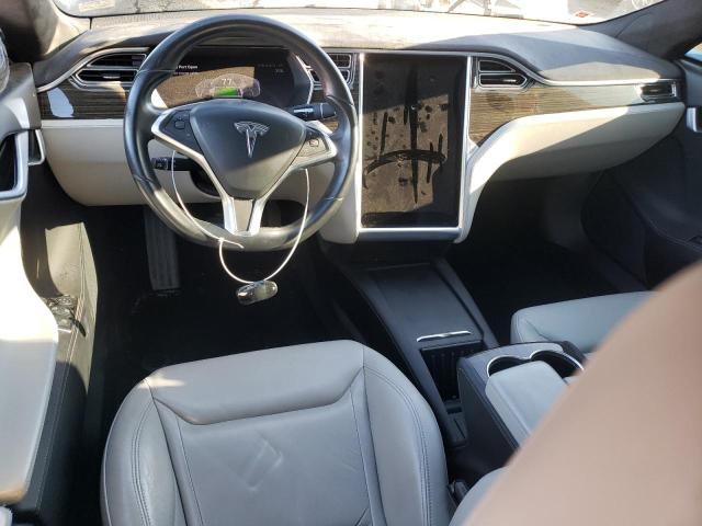 5YJSA1E14GF133000 - 2016 TESLA MODEL S ნაცრისფერი ფოტო 8