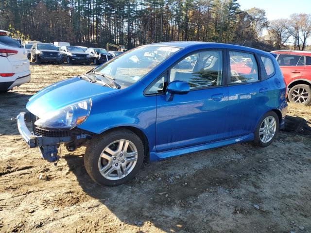 JHMGD37617S023587 - 2007 HONDA FIT S 蓝色 照片 1
