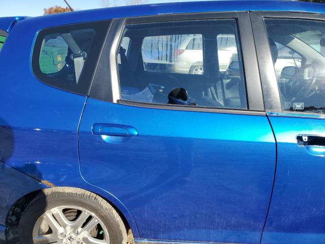 JHMGD37617S023587 - 2007 HONDA FIT S 蓝色 照片 10