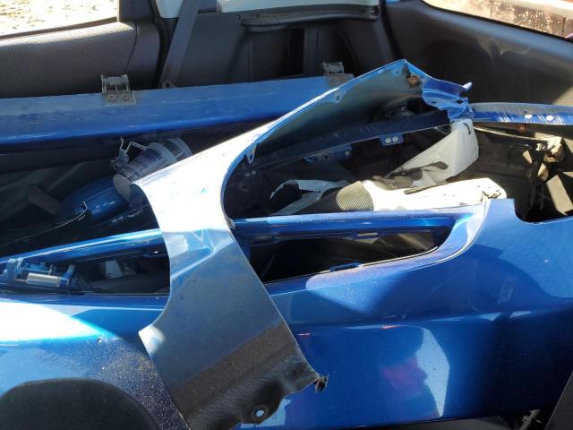 JHMGD37617S023587 - 2007 HONDA FIT S 蓝色 照片 12