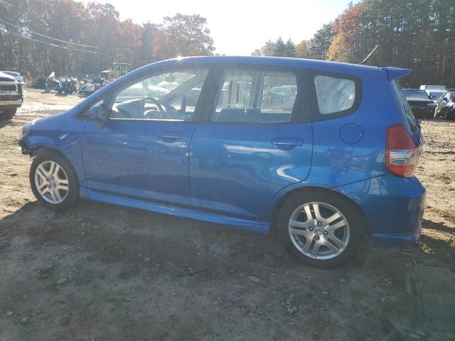 JHMGD37617S023587 - 2007 HONDA FIT S 蓝色 照片 2