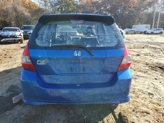 JHMGD37617S023587 - 2007 HONDA FIT S 蓝色 照片 6