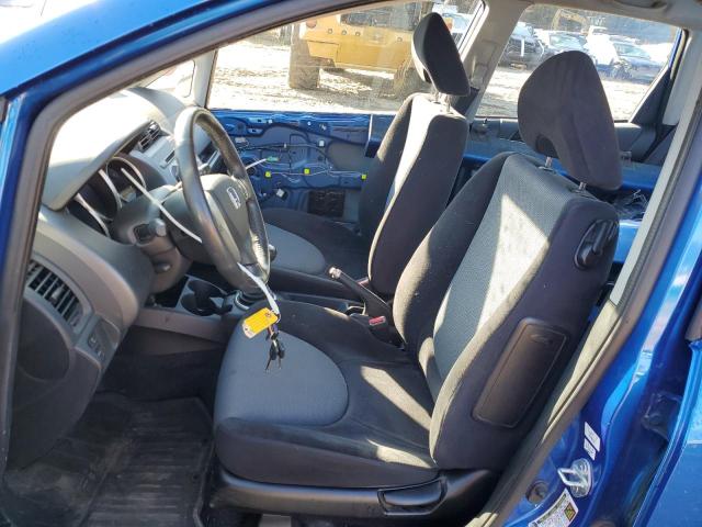 JHMGD37617S023587 - 2007 HONDA FIT S 蓝色 照片 7