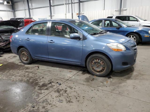 JTDBT923671013092 - 2007 TOYOTA YARIS BLUE photo 4