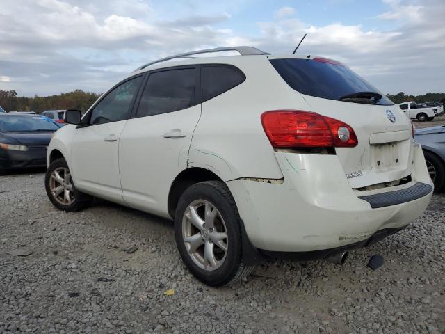 JN8AS58T78W013612 - 2008 NISSAN ROGUE S WHITE photo 2