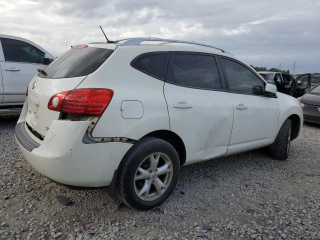 JN8AS58T78W013612 - 2008 NISSAN ROGUE S WHITE photo 3