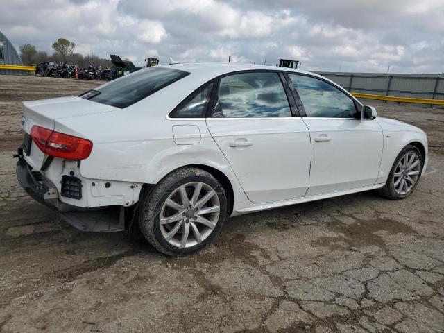 WAUAFAFL5EN012680 - 2014 AUDI A4 PREMIUM WHITE photo 3