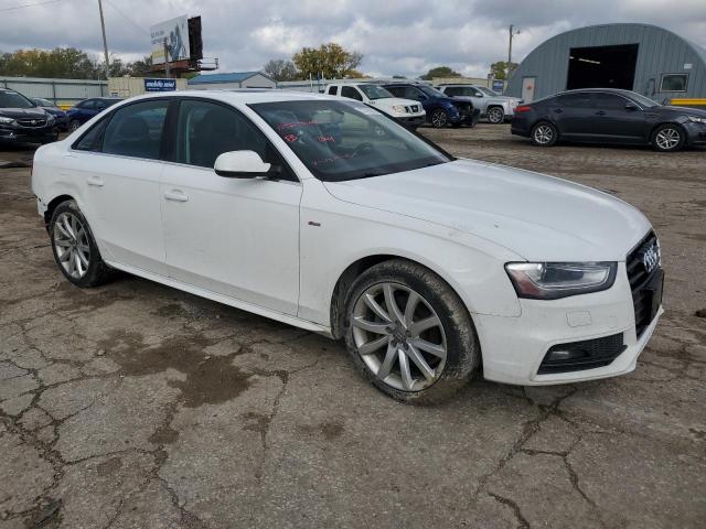 WAUAFAFL5EN012680 - 2014 AUDI A4 PREMIUM WHITE photo 4