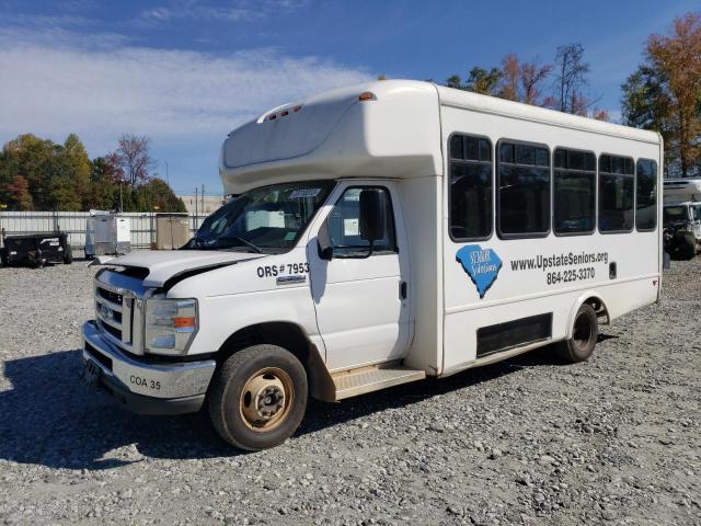 2017 FORD ECONOLINE E350 SUPER DUTY CUTAWAY VAN, 