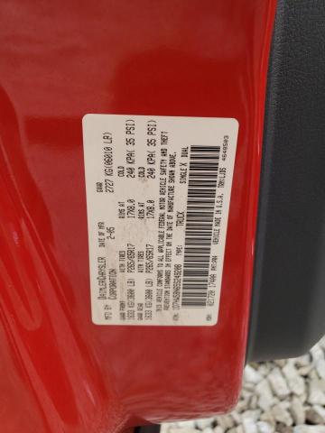 1D7HW58N65S249208 - 2005 DODGE DAKOTA QUAD LARAMIE RED photo 12