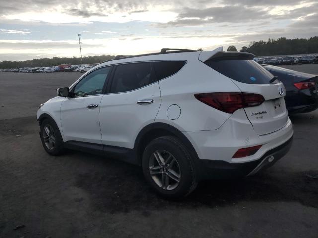 5NMZUDLB7JH053490 - 2018 HYUNDAI SANTA FE S WHITE photo 2