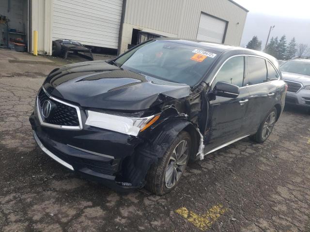 5J8YD4H50JL021205 - 2018 ACURA MDX TECHNOLOGY BLACK photo 1