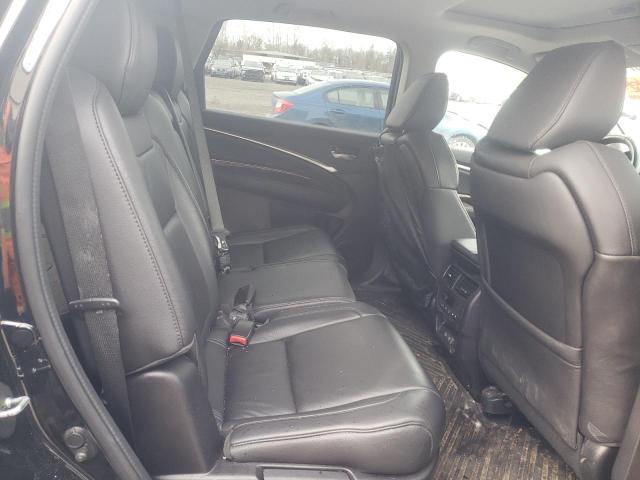 5J8YD4H50JL021205 - 2018 ACURA MDX TECHNOLOGY BLACK photo 11