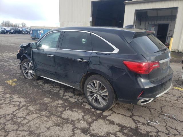 5J8YD4H50JL021205 - 2018 ACURA MDX TECHNOLOGY BLACK photo 2